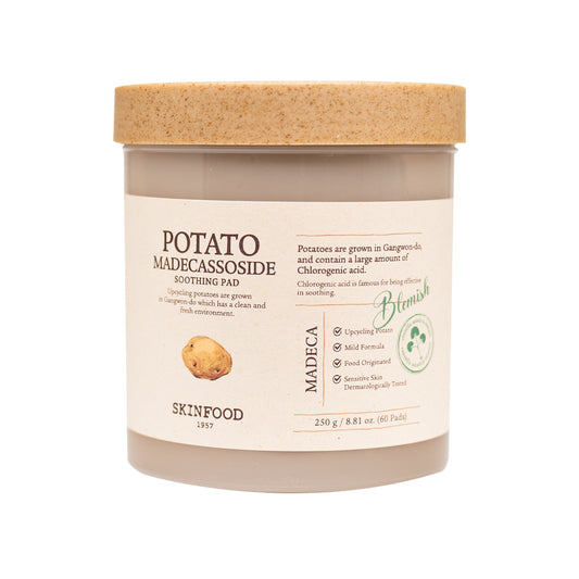 [SKINFOOD]Potato Madecassoside Soothing Pad - 250g (60pads)