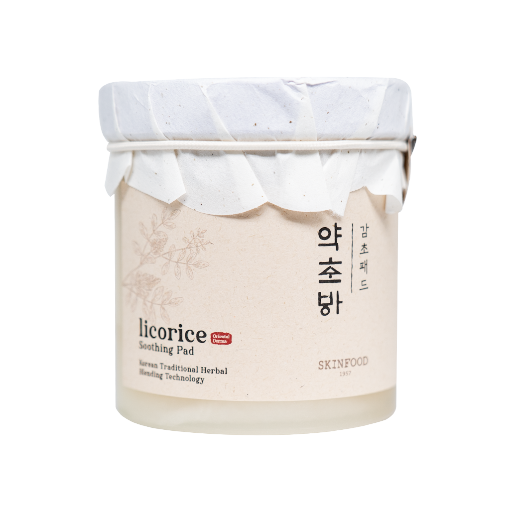 [SKINFOOD] Licorice Soothing Pad - 250g (60pads)