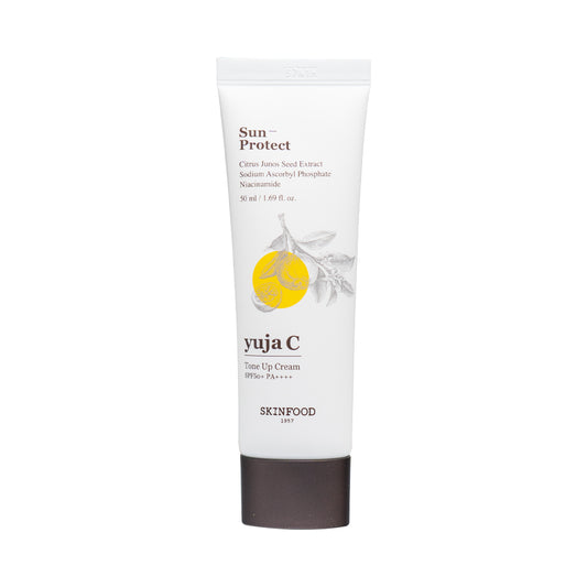 [SKINFOOD] Yuja C Tone Up Cream (SPF50+ PA++++) - 50ml