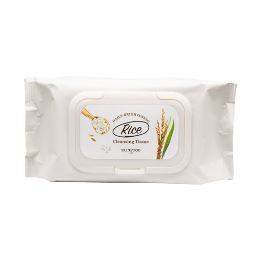 [SKINFOOD] Rice Daily Brightening Cleansing Tissue - 380ml (80ea)