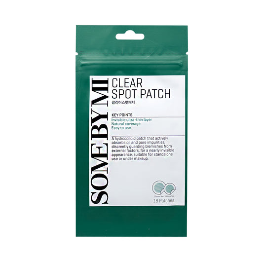 [SOME BY MI] Clear Spot Patch - 1pack (18pcs)