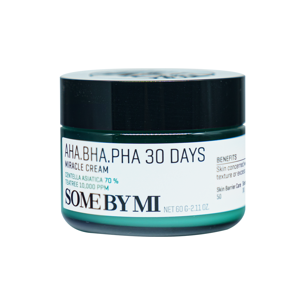 [SOME BY MI] AHA BHA PHA 30 Days Miracle Cream (2024) - 60g