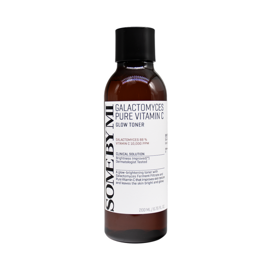 [SOME BY MI] Galactomyces Pure Vitamin C Glow Toner (2025) - 200ml