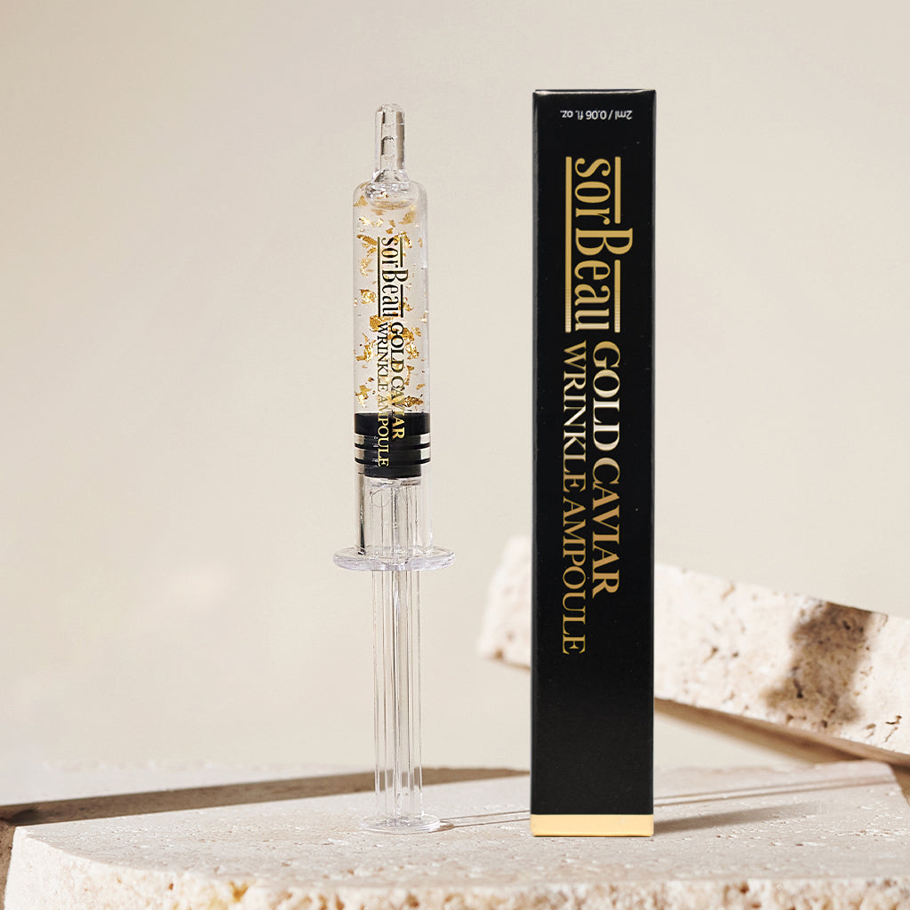 [SORBEAU] Gold Caviar Wrinkle Ampoule - 2ml