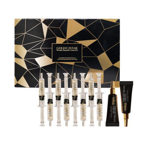 [SORBEAU] Gold Caviar Wrinkle Ampoule Cream Set - 1pack (2mlx8ea+10mlx2ea)