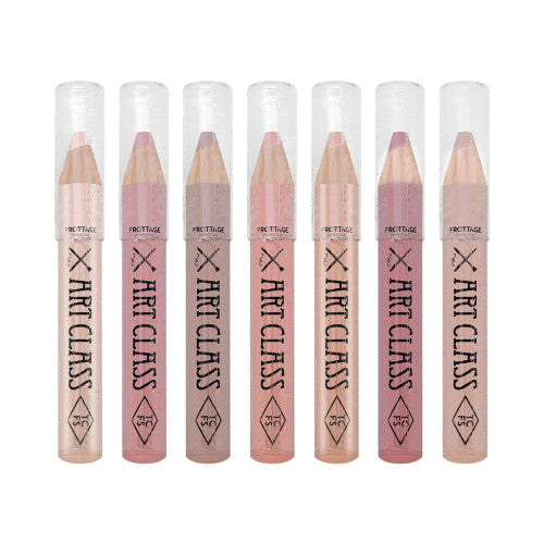 [TOO COOL FOR SCHOOL] Artclass Frottage Pencil - 1.1g (5colors)