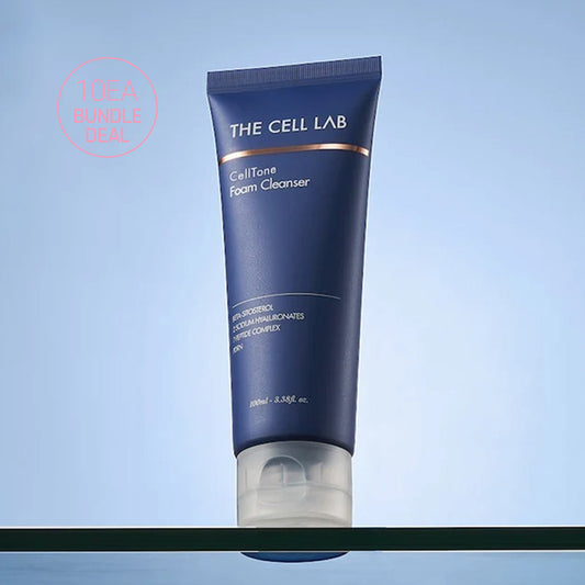 ☆BNDL- [THE CELL LAB] Celltone Foam Cleanser - 100ml x 10ea