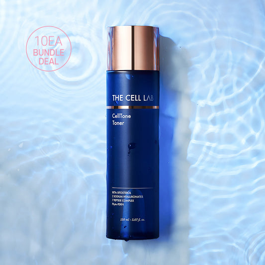 ☆BNDL- [THE CELL LAB] Celltone Toner - 150ml x 10ea