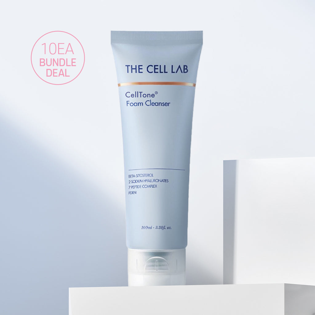 ☆BNDL- [THE CELL LAB] Mild Foam Cleanser - 100ml x 10ea