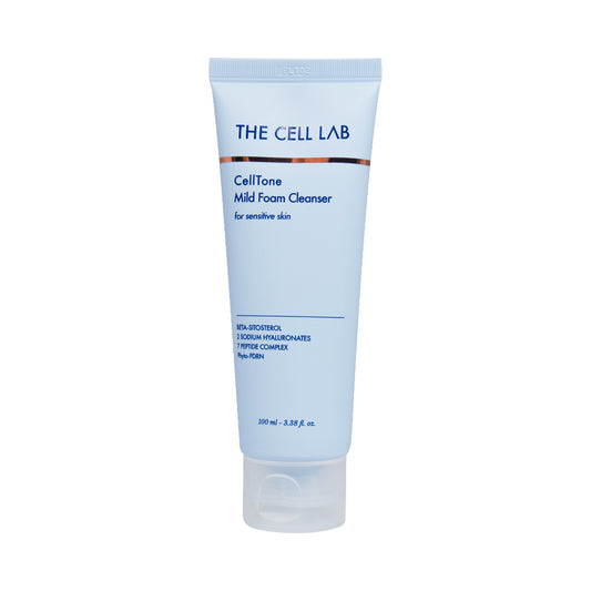[THE CELL LAB] Mild Foam Cleanser - 100ml