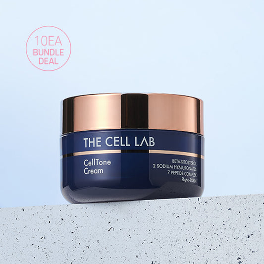 ☆BNDL- [THE CELL LAB] Celltone Cream - 50ml x 10ea