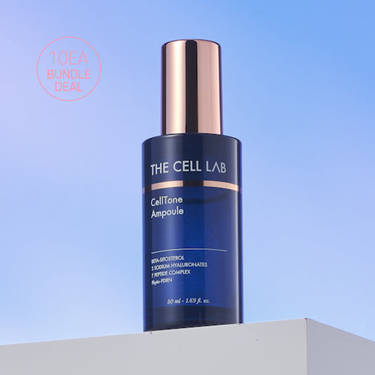 ☆BNDL- [THE CELL LAB] Celltone Ampoule - 50ml x 10ea