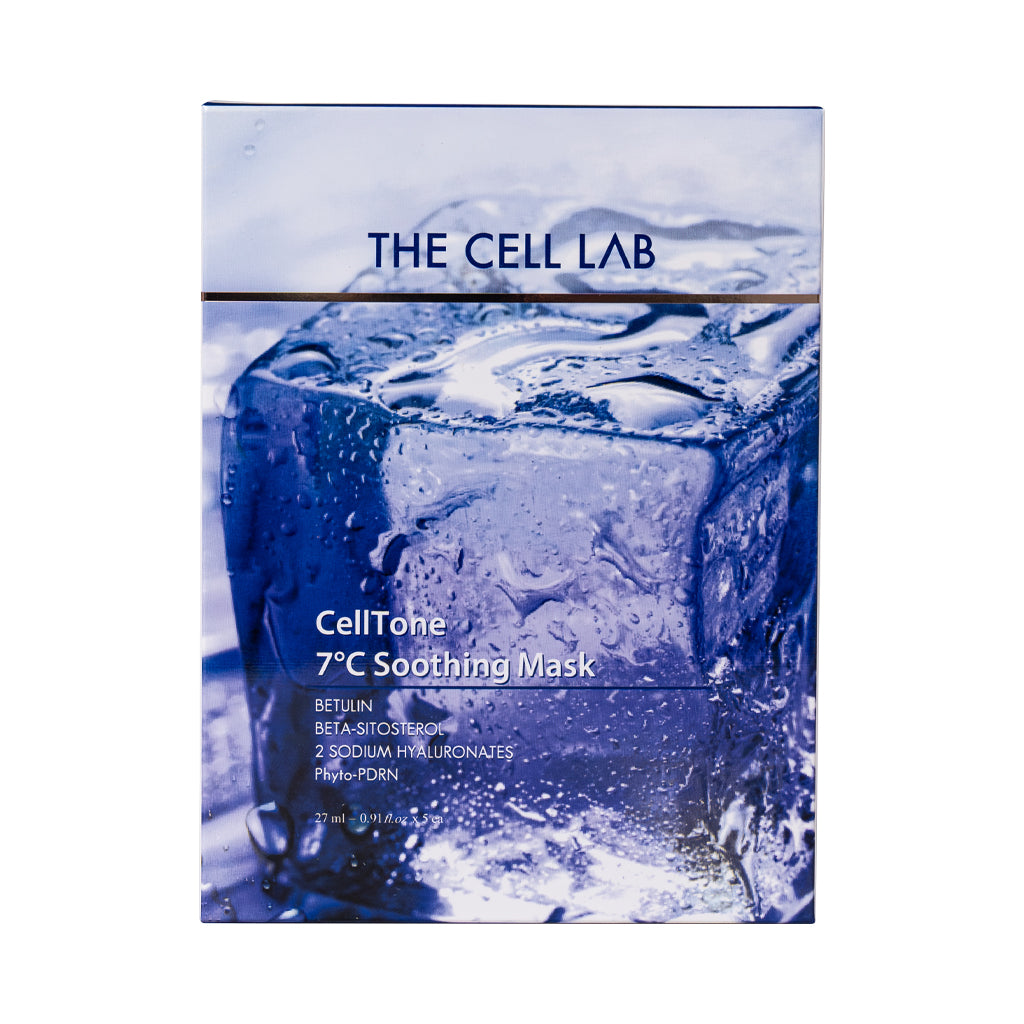 [THE CELL LAB] Celltone 7°C Soothing Mask - 1pack (27mlx5ea)