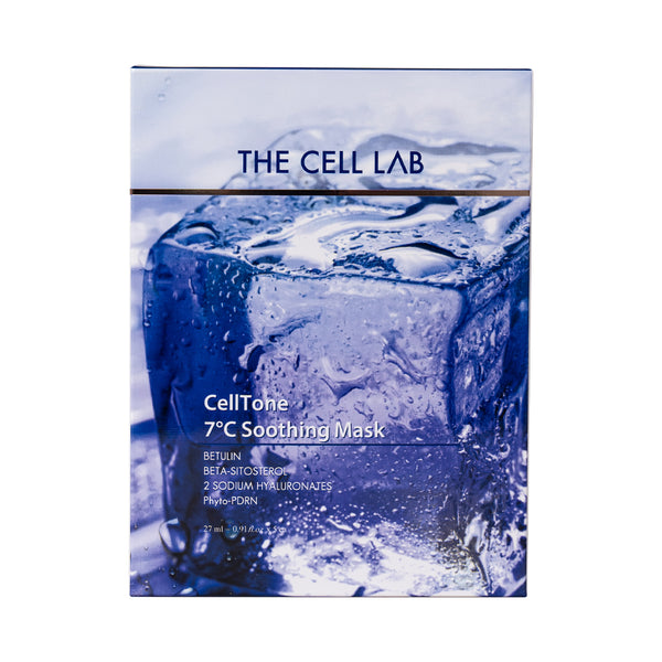 [THE CELL LAB] Celltone 7°C Soothing Mask - 1pack (27mlx5ea)