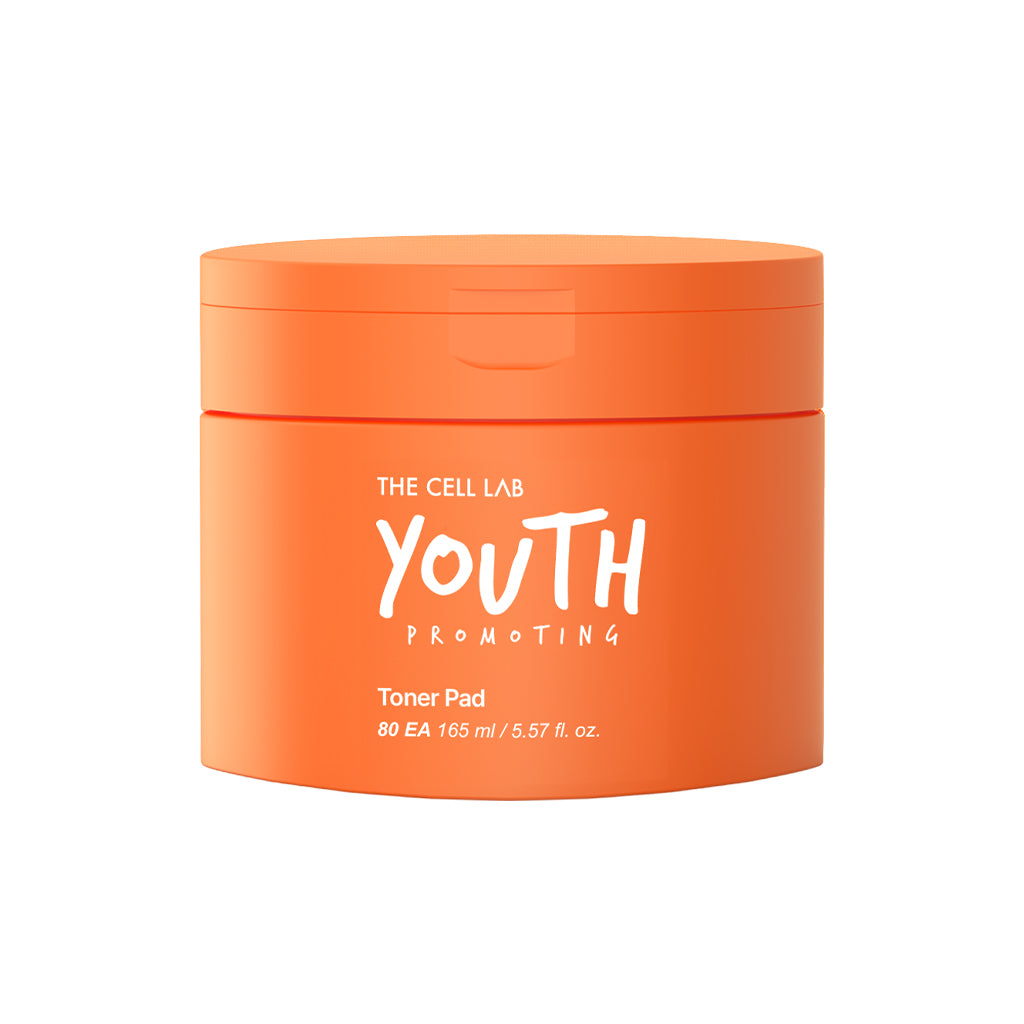 [THE CELL LAB] Youth Promoting Toner Pad - 1pack (80pads)