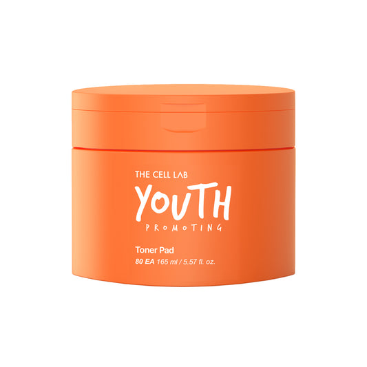 [THE CELL LAB] Youth Promoting Toner Pad - 1pack (80pads)