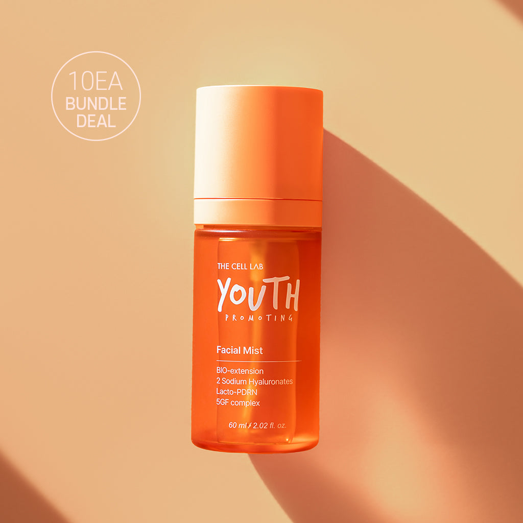 ☆BNDL- [THE CELL LAB] Youth Promoting Facial Mist - 60ml x 10ea