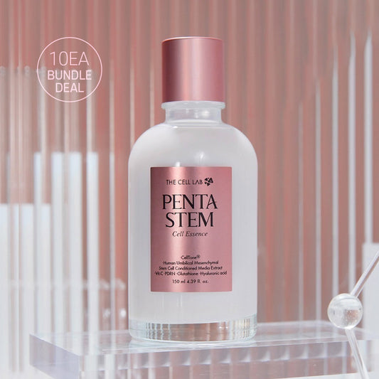 ☆BNDL- [THE CELL LAB] Penta Stem Cell Essence - 150ml x 10ea