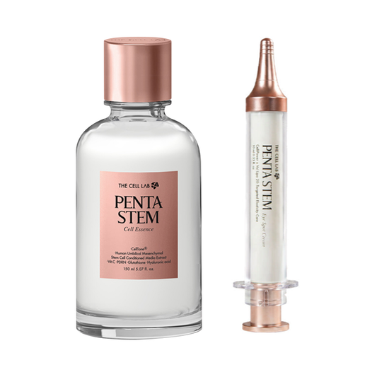[THE CELL LAB] Penta Stem DUO SET (Cell Essence 150ml+Eye Spot Cream 10g)