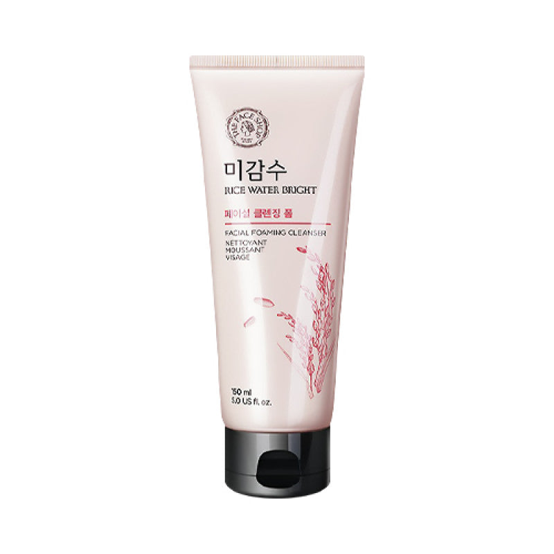 [THE FACE SHOP] Rice Water Bright Foaming Cleanser (2025) - 150ml