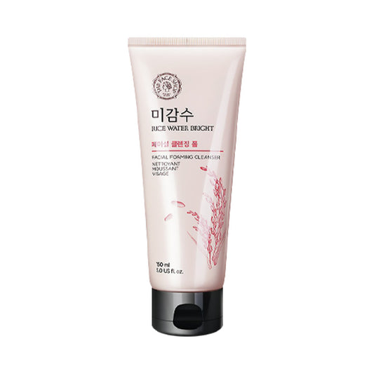 [THE FACE SHOP] Rice Water Bright Foaming Cleanser (2025) - 150ml