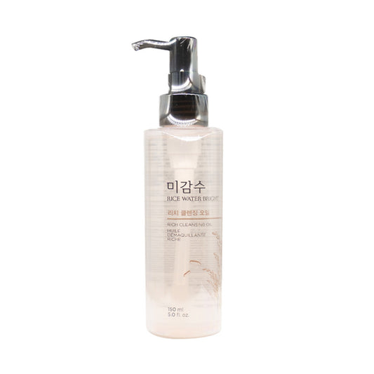 [THE FACE SHOP] Rice Water Bright Rich Cleansing Oil (2025) - 150ml
