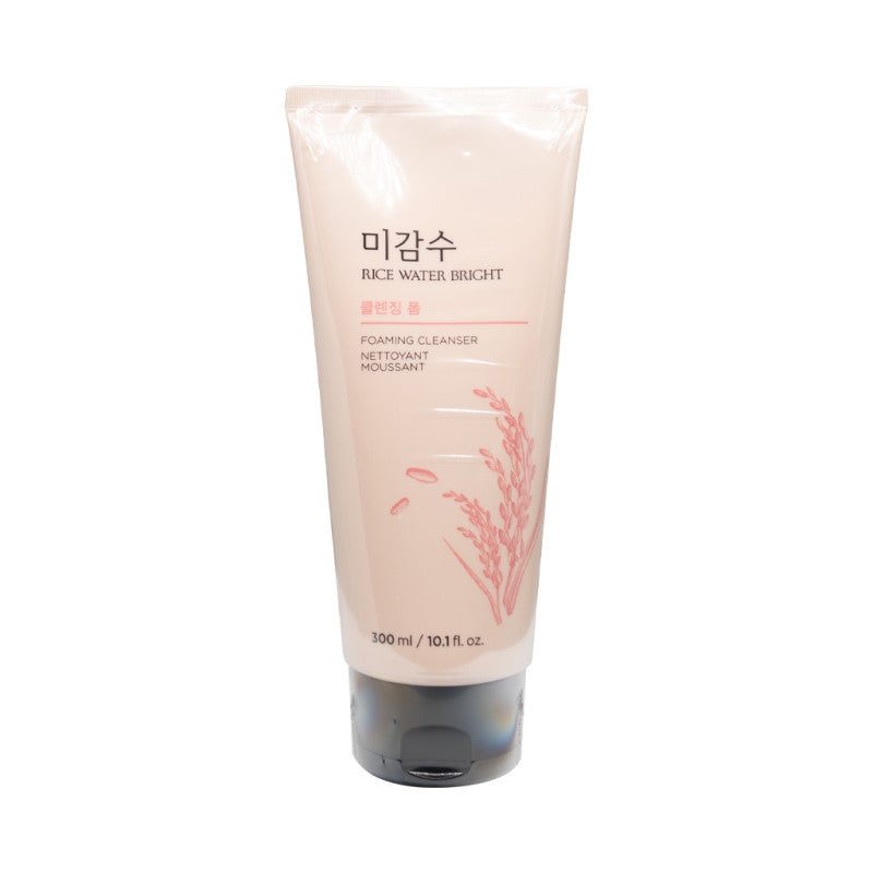 [THE FACE SHOP] Rice Water Bright Foaming Cleanser (2025) - 300ml