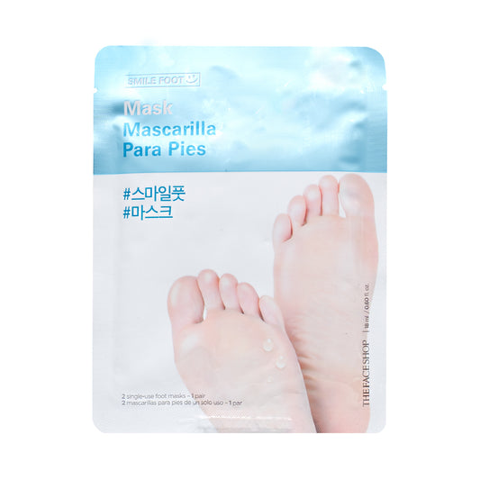 [THE FACE SHOP ] smlle foot mask - 18ml