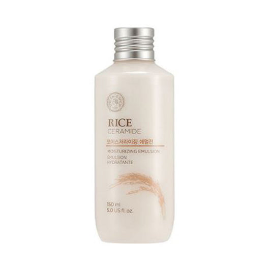 [THE FACE SHOP] Rice & Ceramide Moisturizing Emulsion - 150ml