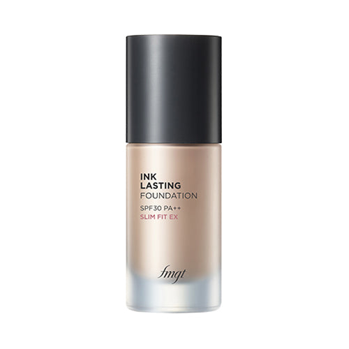 [THE FACE SHOP] Ink Lasting Foundation Slim Fit EX - 30ml (SPF30 PA++) [EXP 2025-11-15]