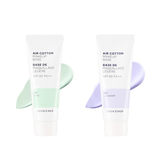 [THE FACE SHOP] Air Cotton Make Up Base (SPF30 PA++) (2025) - 35g