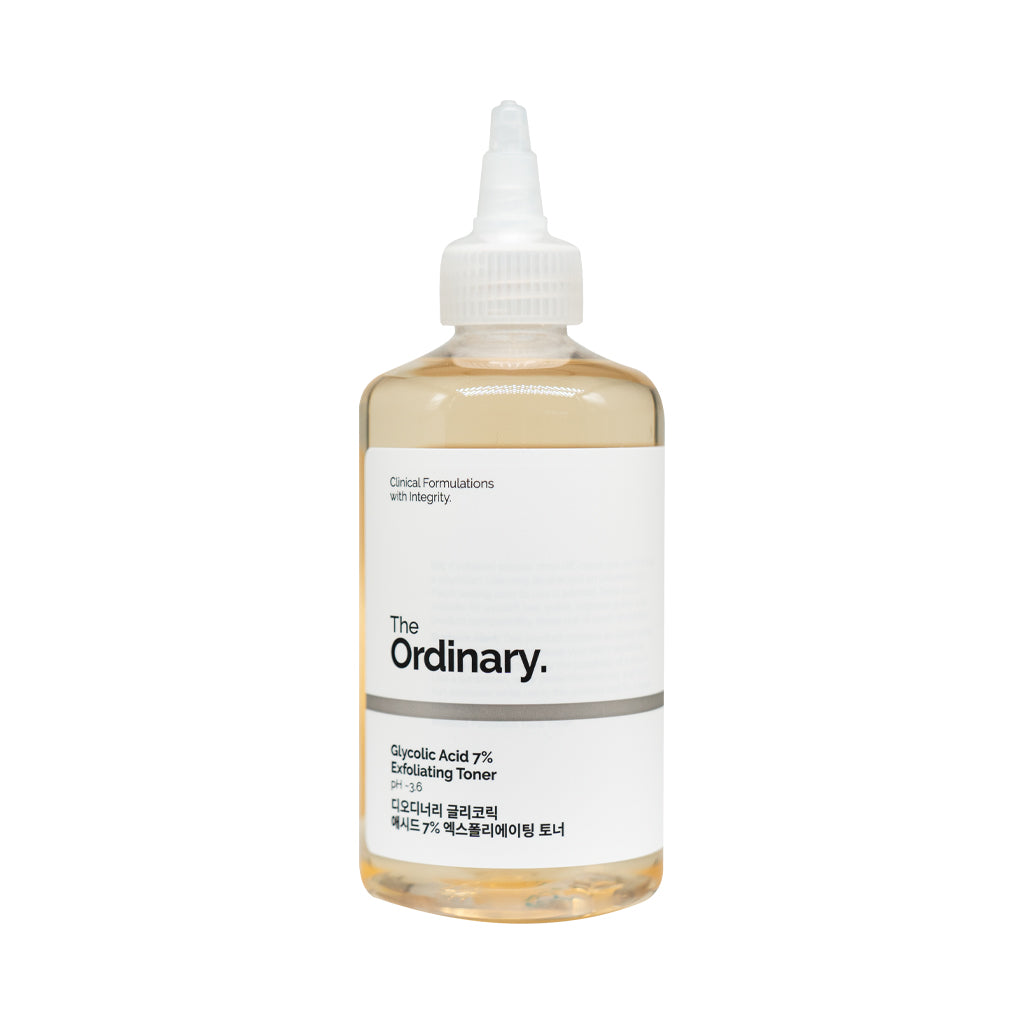[THE ORDINARY] Glycolic Acid 7% Exfoliating Toner (2024) - 240ml