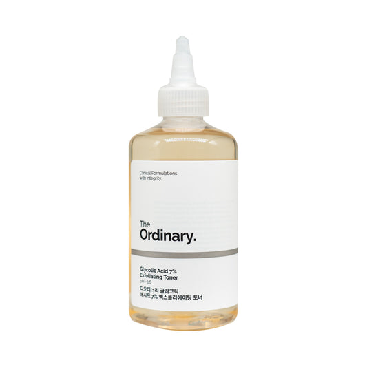 [THE ORDINARY] Glycolic Acid 7% Exfoliating Toner (2024) - 240ml