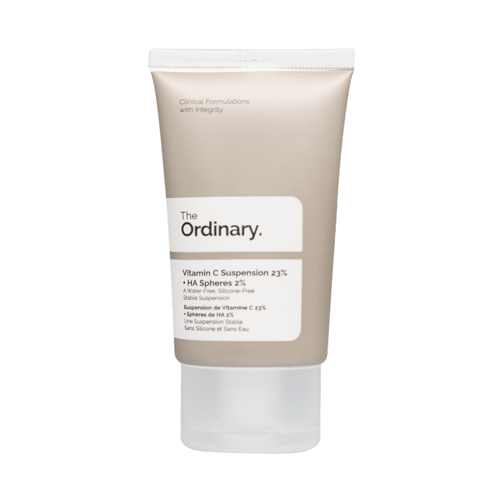 [THE ORDINARY] Vitamin C Suspension 23% + HA Spheres 2% (2024) - 30ml