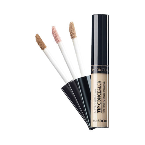 [THESAEM] Cover Perfection Tip Concealer - 6.5g x 2pcs