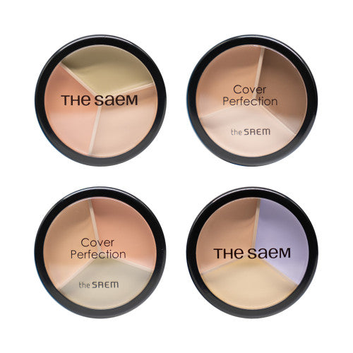 [THESAEM] Cover Perfection Triple Pot Concealer - 1pc
