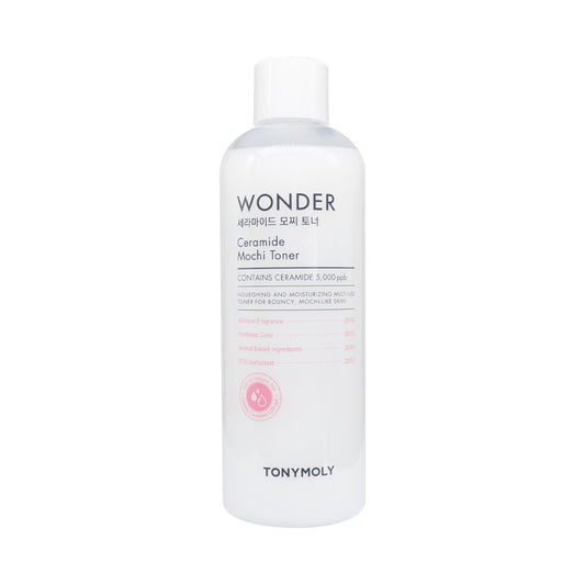 [TONYMOLY] Wonder Ceramide Mochi Toner - 500ml