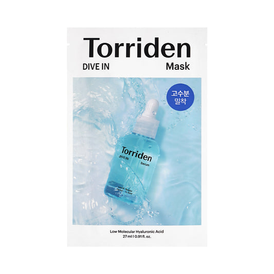 [TORRIDEN] Dive In Low Molecular Hyaluronic Acid Mask - 5pcs