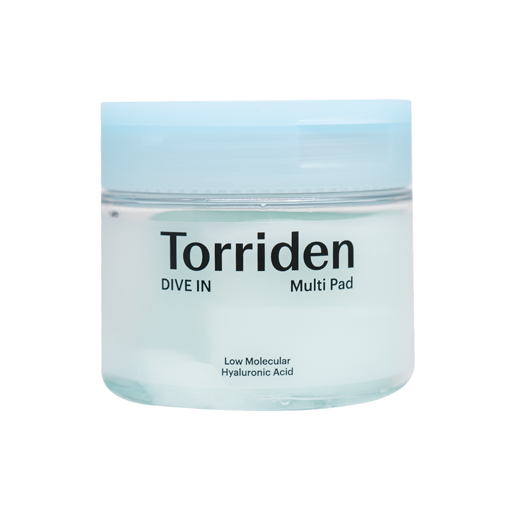 [TORRIDEN] Dive In Low Molecular Hyaluronic Acid Multi Pad - 160ml(80sheets)