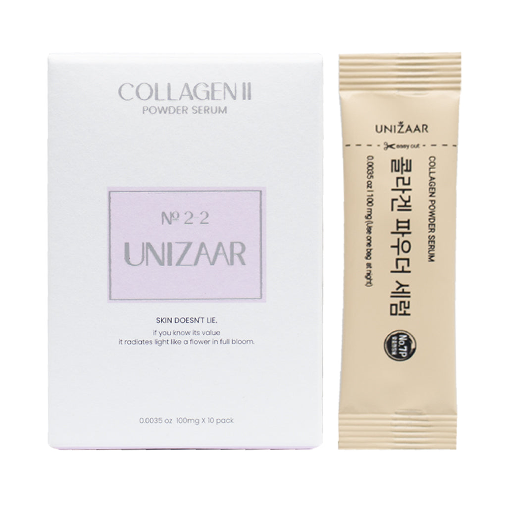 [UNIZAAR] Collagen 2 Powder Serum (2025) - 1pack(100mgx10ea)