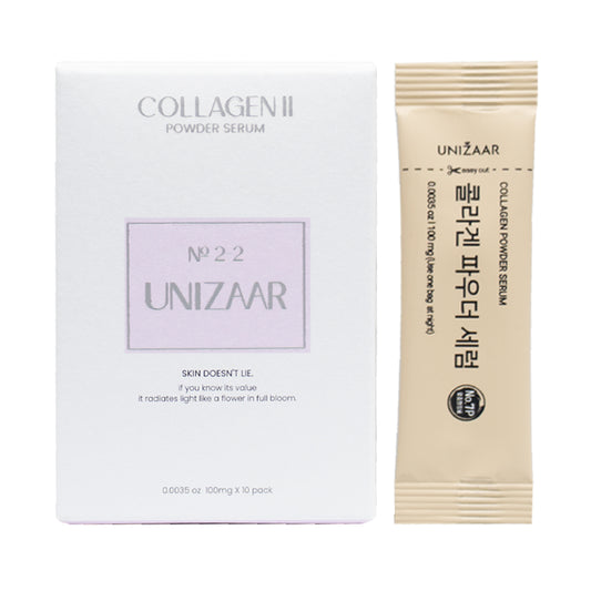 [UNIZAAR] Collagen 2 Powder Serum (2025) - 1pack(100mgx10ea)