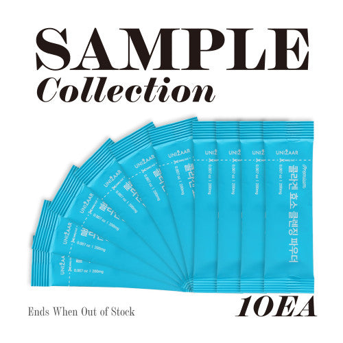 [UNIZAAR] Fill Collagen Face Wash Powder Samples - 200mg x 10ea