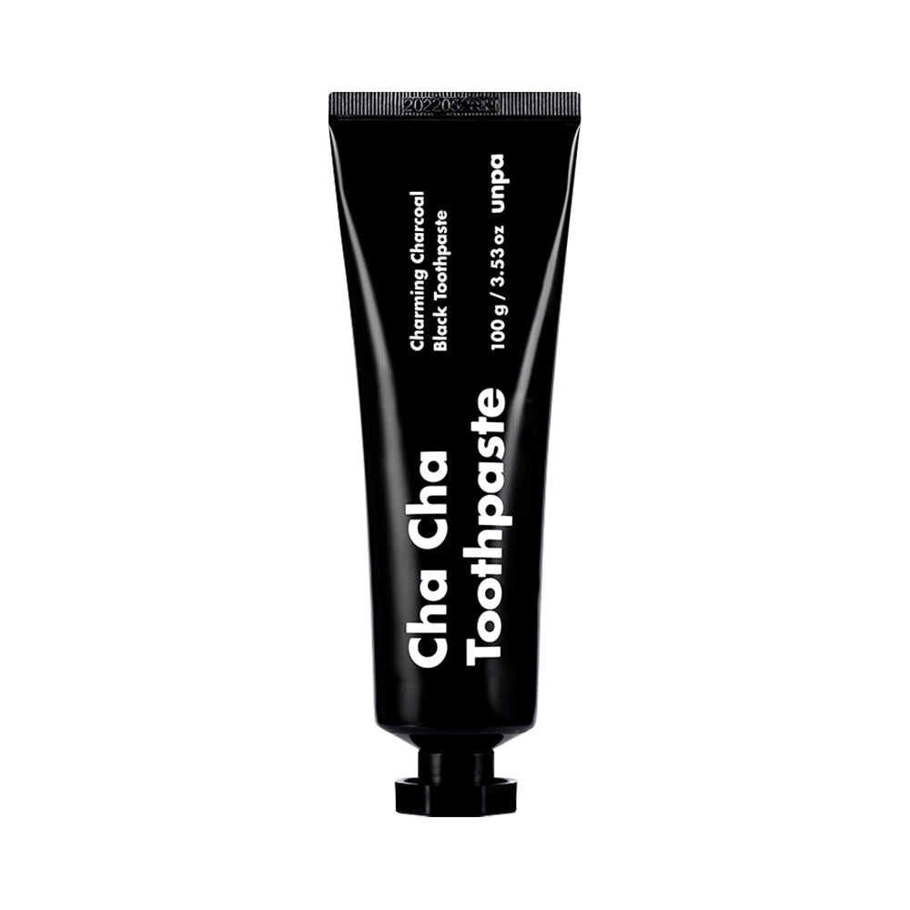 [UNPA] Cha Cha Toothpaste Black - 100g