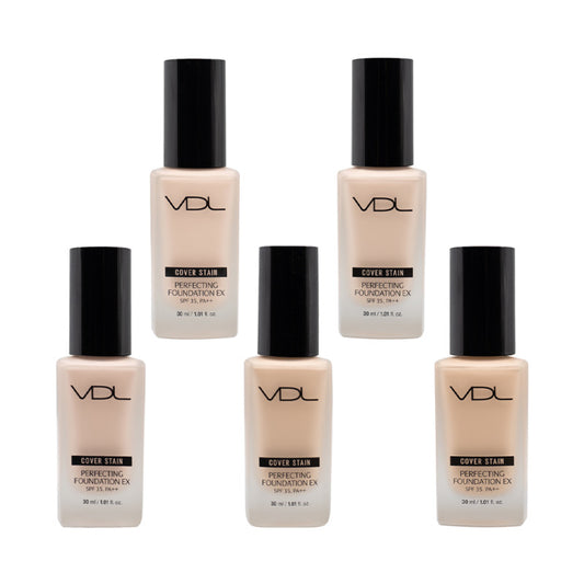 [VDL] Cover Stain Perfecting Foundation EX (SPF35 PA++) - 30ml