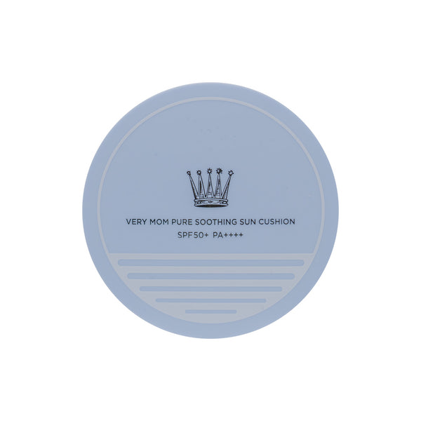 [VERYMOM] Pure Soothing Sun Cushion (SPF50+ PA++++) (2024) - 16g