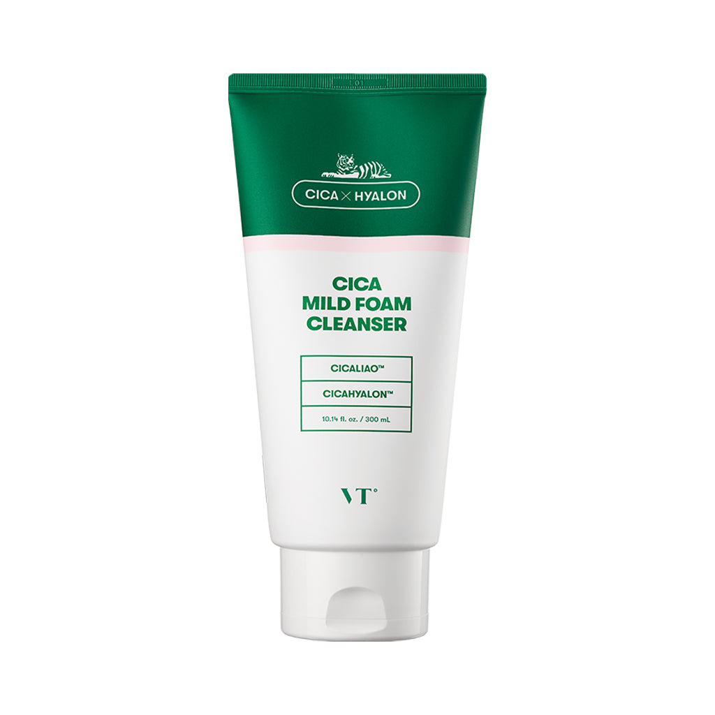 [VT] Cica Mild Foam Cleanser - 300ml