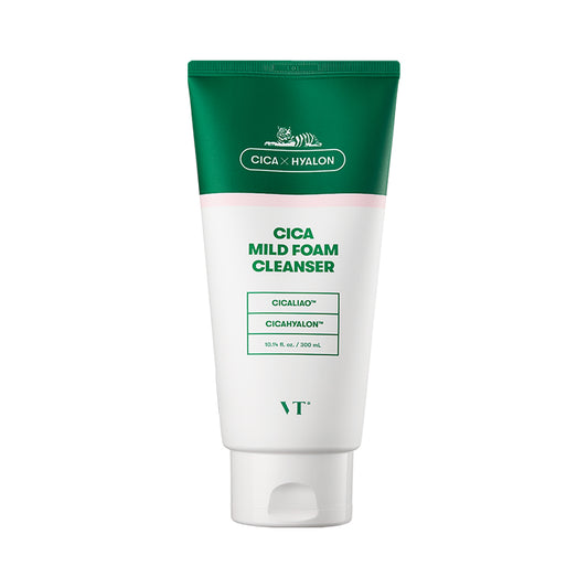 [VT] Cica Mild Foam Cleanser - 300ml