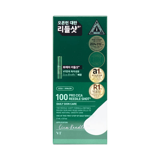 [VT] 100 Pro Cica Reedle Shot - 1pack(2mlx10ea)