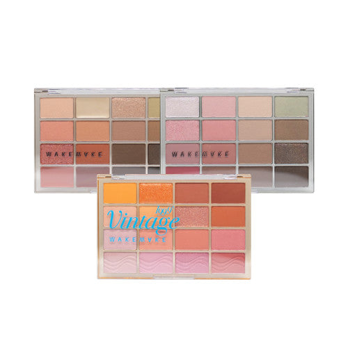 [WAKE MAKE] Soft Blurring Eye Palette - 14g