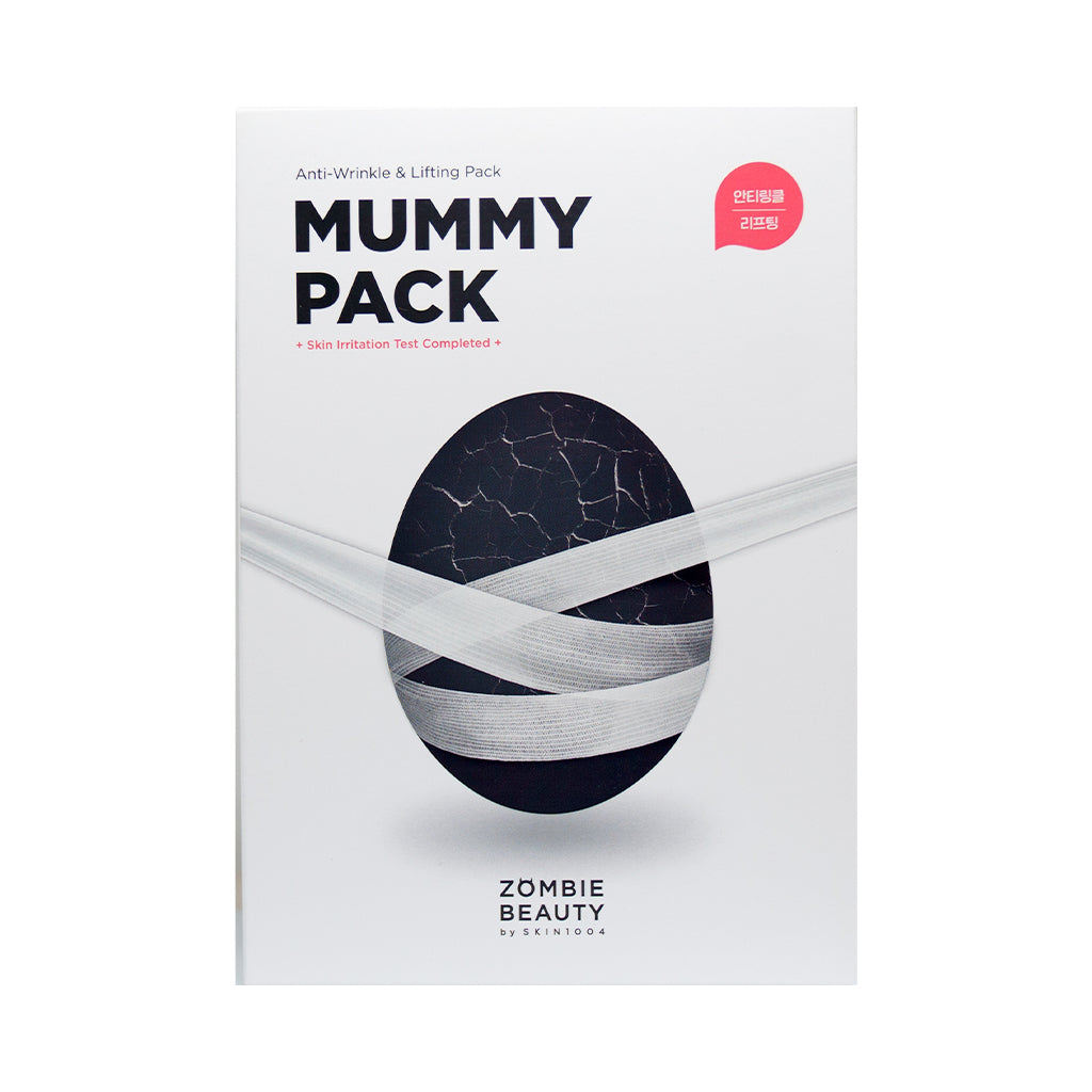 [ZOMBIE BEAUTY by SKIN1004] Mummy Pack & Activator Kit - 1pack(2items x 8ea)